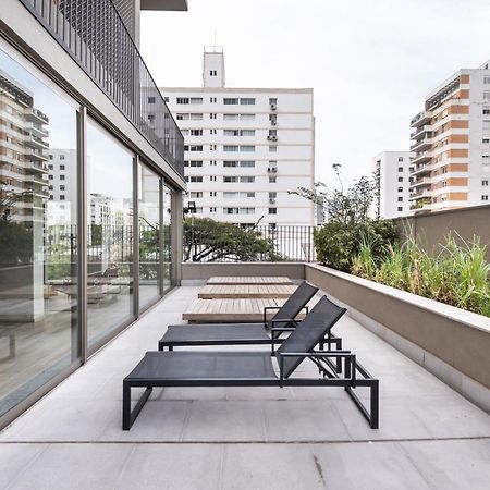 Apartmán Ma66 - Novo Bhaus Jardins | Oscar Freire | Metro São Paulo Exteriér fotografie