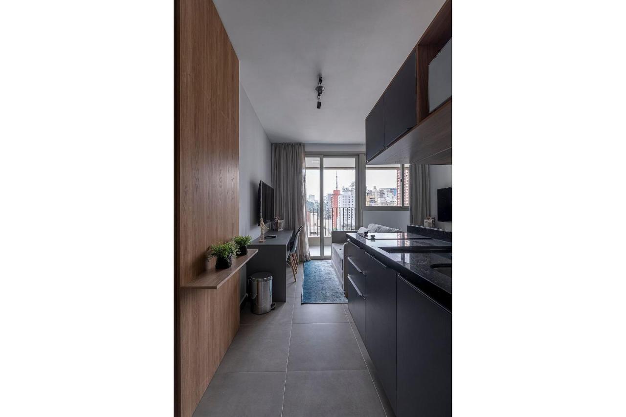 Apartmán Ma66 - Novo Bhaus Jardins | Oscar Freire | Metro São Paulo Exteriér fotografie