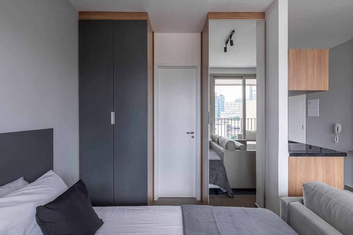 Apartmán Ma66 - Novo Bhaus Jardins | Oscar Freire | Metro São Paulo Exteriér fotografie