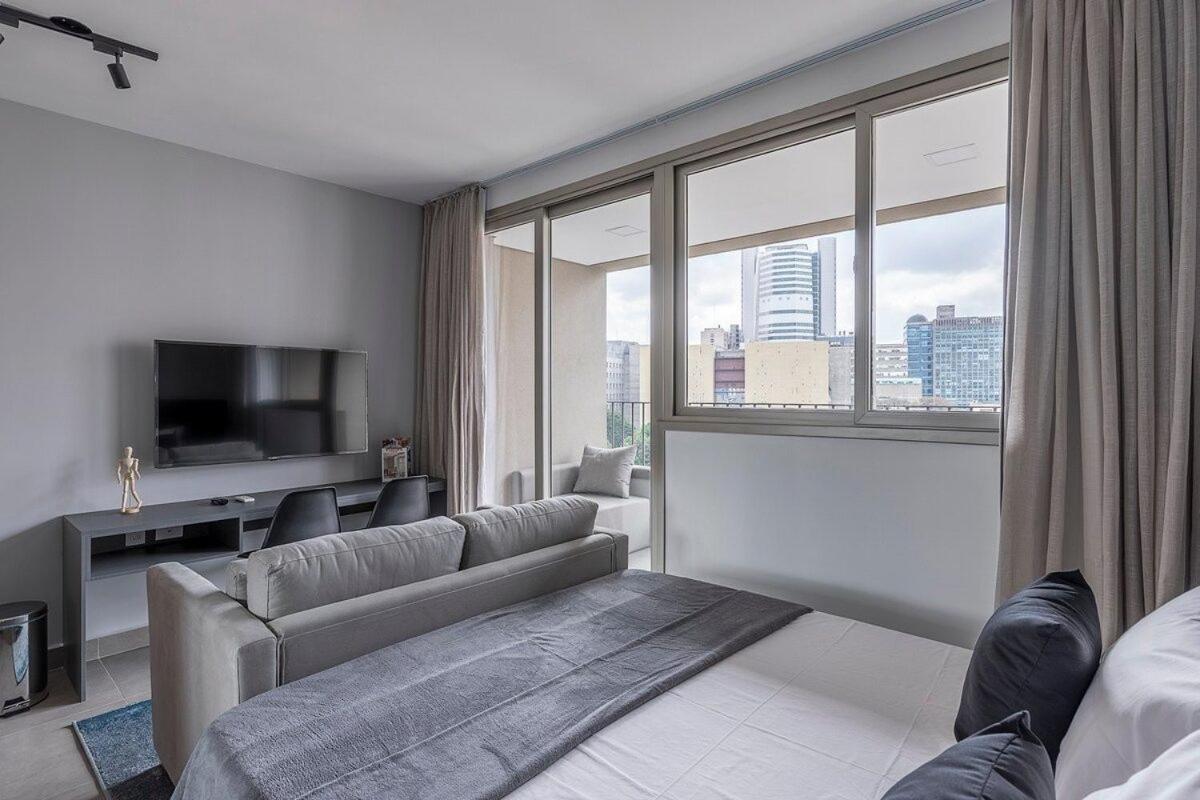 Apartmán Ma66 - Novo Bhaus Jardins | Oscar Freire | Metro São Paulo Exteriér fotografie