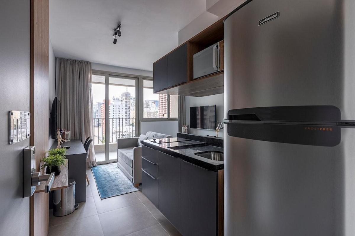Apartmán Ma66 - Novo Bhaus Jardins | Oscar Freire | Metro São Paulo Exteriér fotografie