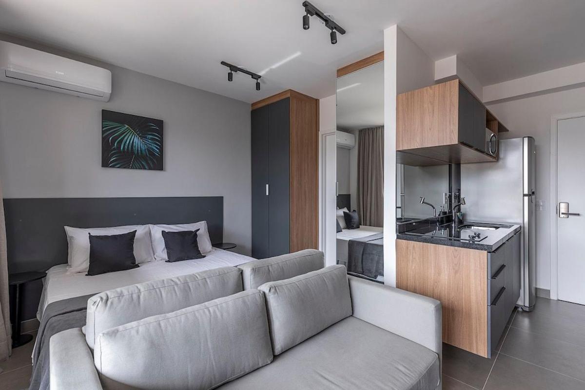 Apartmán Ma66 - Novo Bhaus Jardins | Oscar Freire | Metro São Paulo Exteriér fotografie