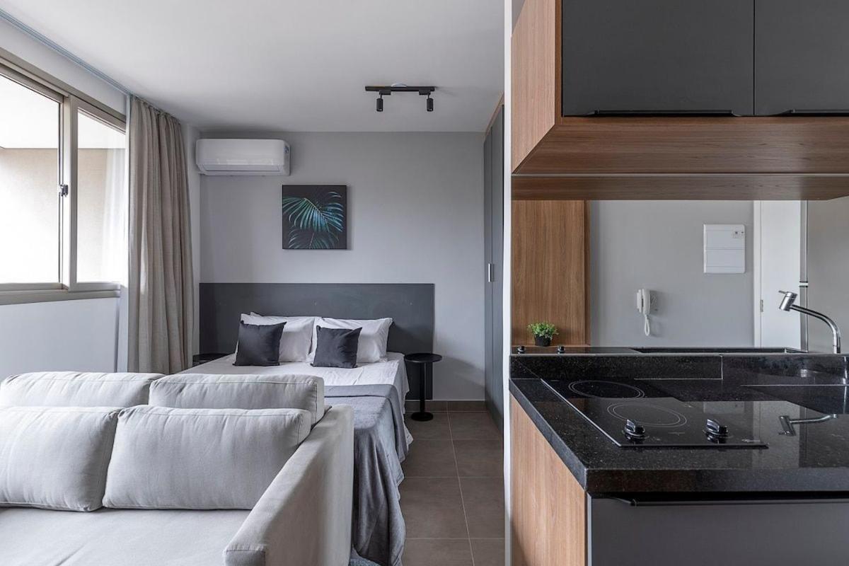 Apartmán Ma66 - Novo Bhaus Jardins | Oscar Freire | Metro São Paulo Exteriér fotografie