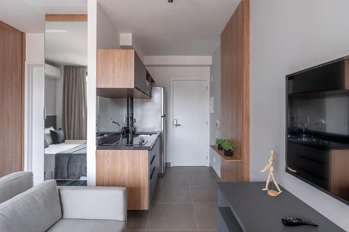 Apartmán Ma66 - Novo Bhaus Jardins | Oscar Freire | Metro São Paulo Exteriér fotografie