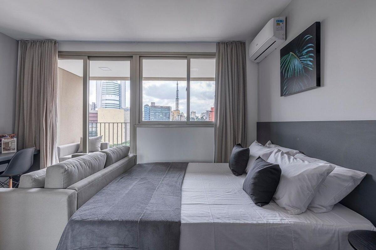 Apartmán Ma66 - Novo Bhaus Jardins | Oscar Freire | Metro São Paulo Exteriér fotografie