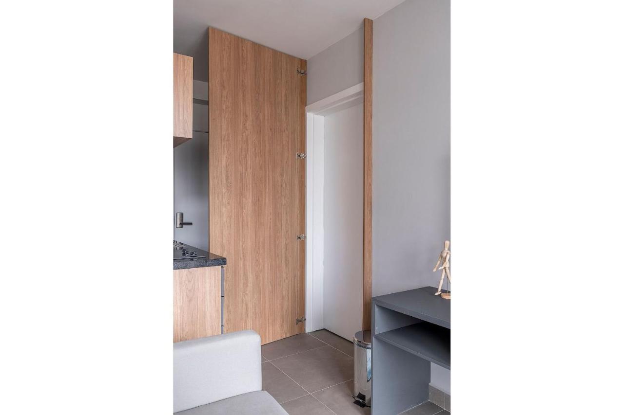 Apartmán Ma66 - Novo Bhaus Jardins | Oscar Freire | Metro São Paulo Exteriér fotografie