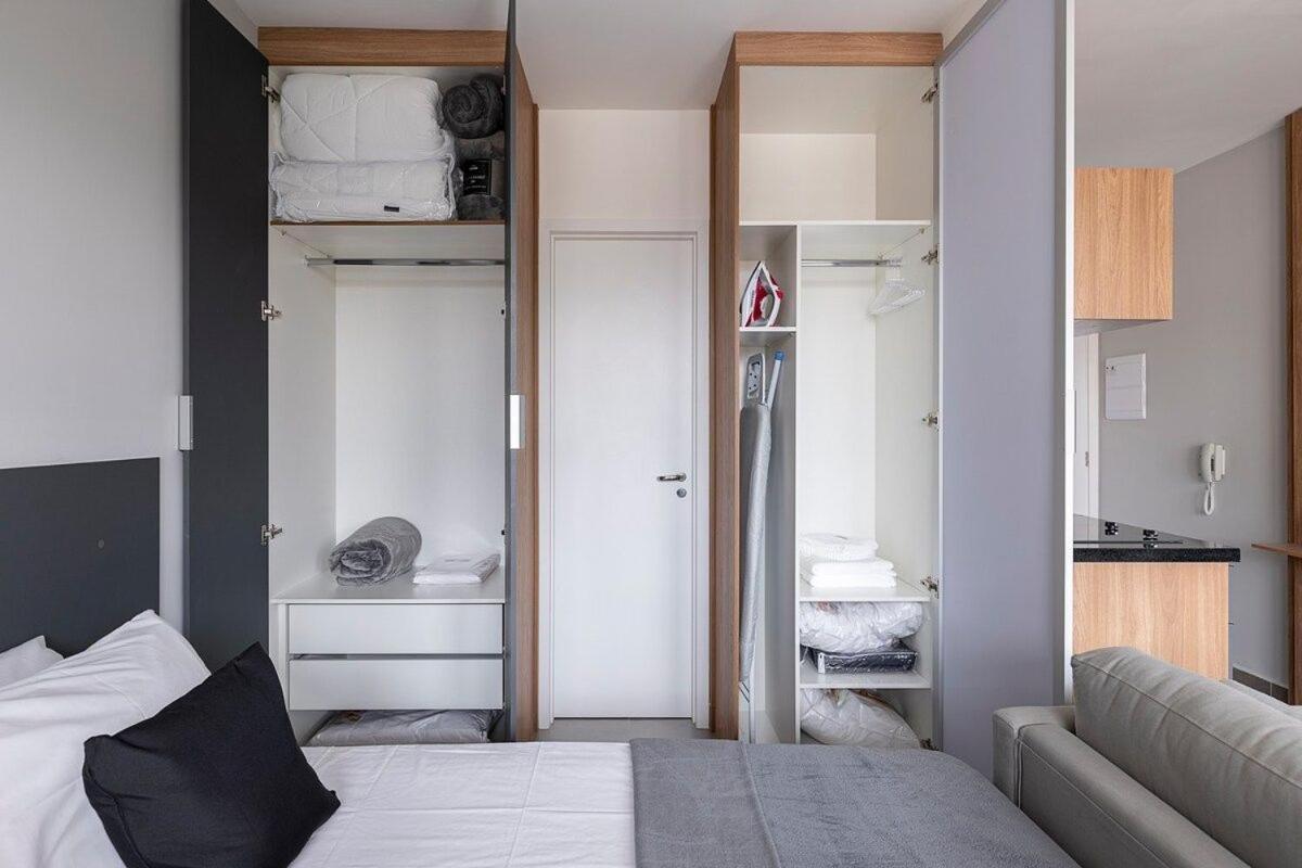 Apartmán Ma66 - Novo Bhaus Jardins | Oscar Freire | Metro São Paulo Exteriér fotografie