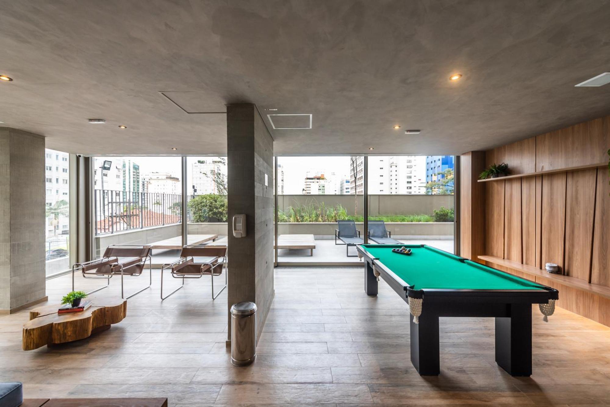 Apartmán Ma66 - Novo Bhaus Jardins | Oscar Freire | Metro São Paulo Exteriér fotografie