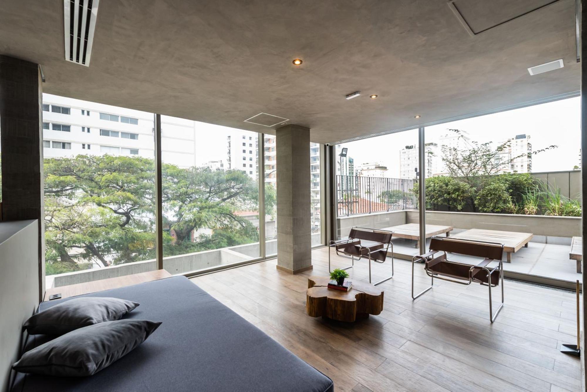 Apartmán Ma66 - Novo Bhaus Jardins | Oscar Freire | Metro São Paulo Exteriér fotografie